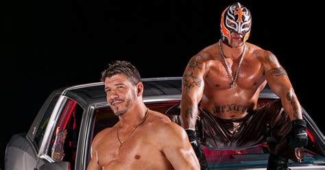 eddie guerrero and rey mysterio.